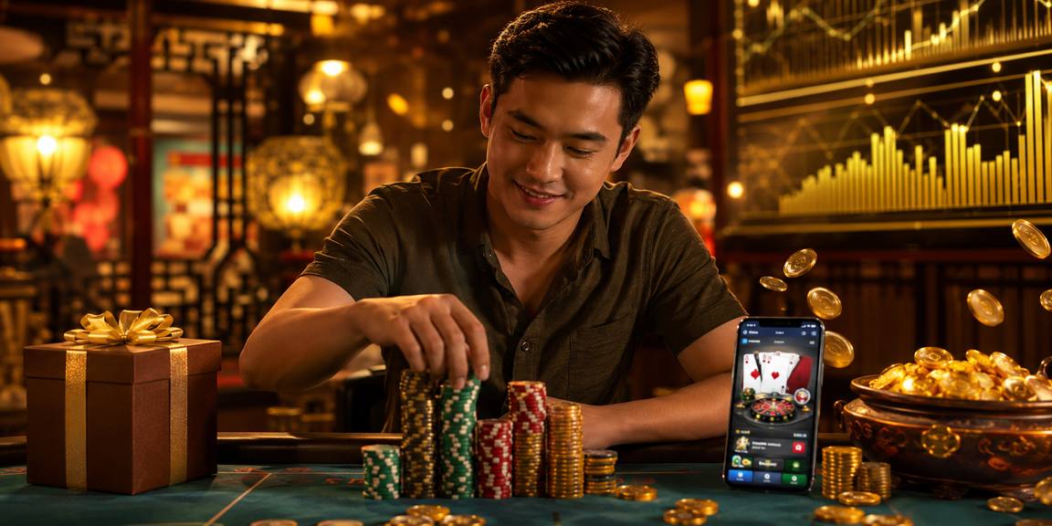 13kwin Baccarat Bàn Rộng